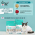 Dr.Petra 35g Catzzle ((Chicken)) Dental Chew 按摩牙肉潔齒棒 泌尿系統 雞肉味 5支裝 (EXP: 6月/2027)